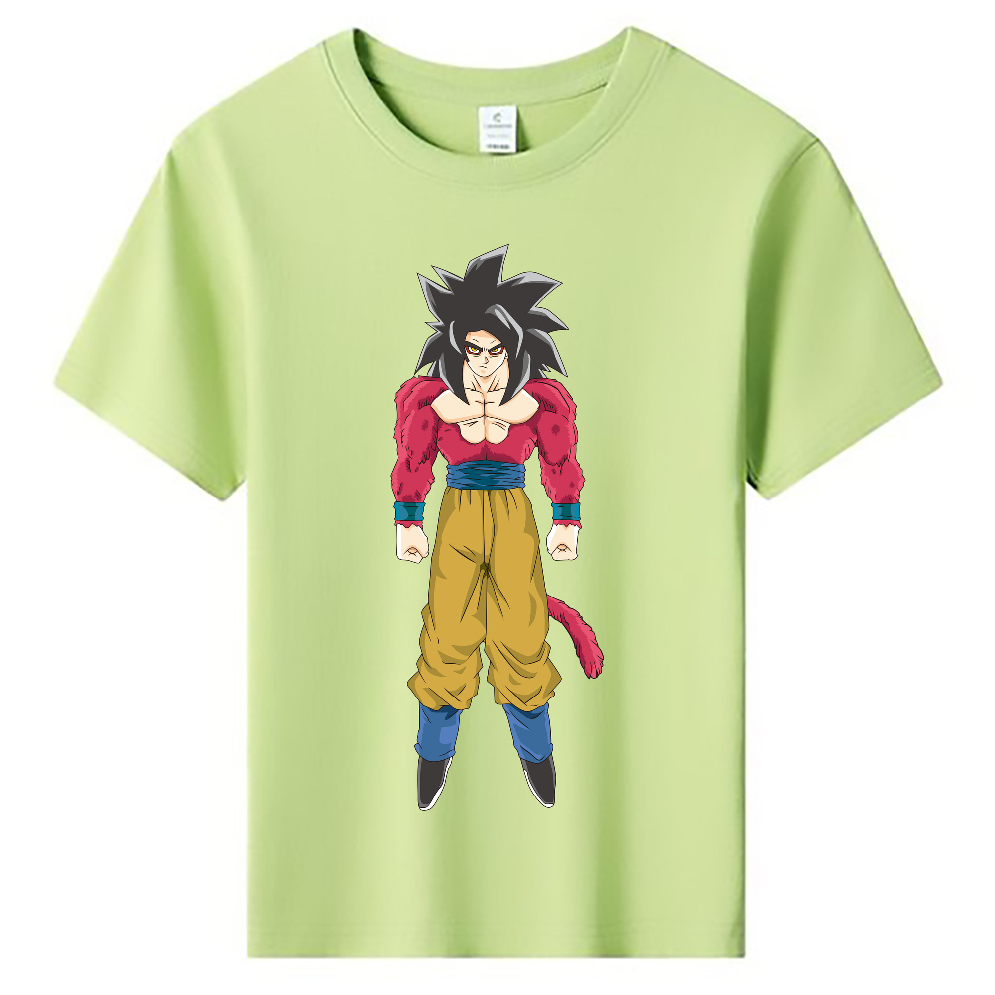（画像用） ドラゴンボール 孫悟空（そん ごくう）Son Goku カカロット DRAGON BALL Kakarotto 綿100％キッズTシャツ（フロントプリント）